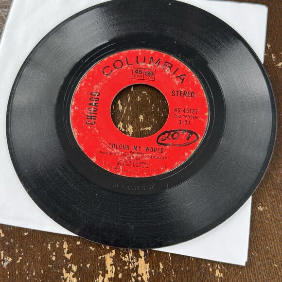 1970s Classic Pop Rock 45s Lot Of 10 CCR Wings Chicago Supertramp Eagles Nesmith - Picture 2 of 11